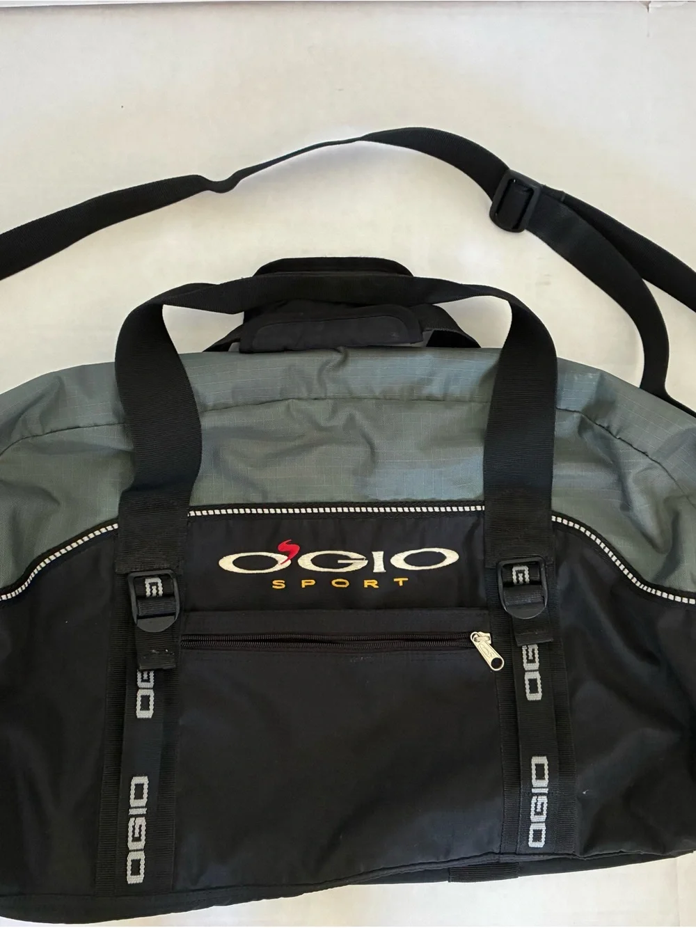 OGIO Sport Black and Gray Duffel Bag